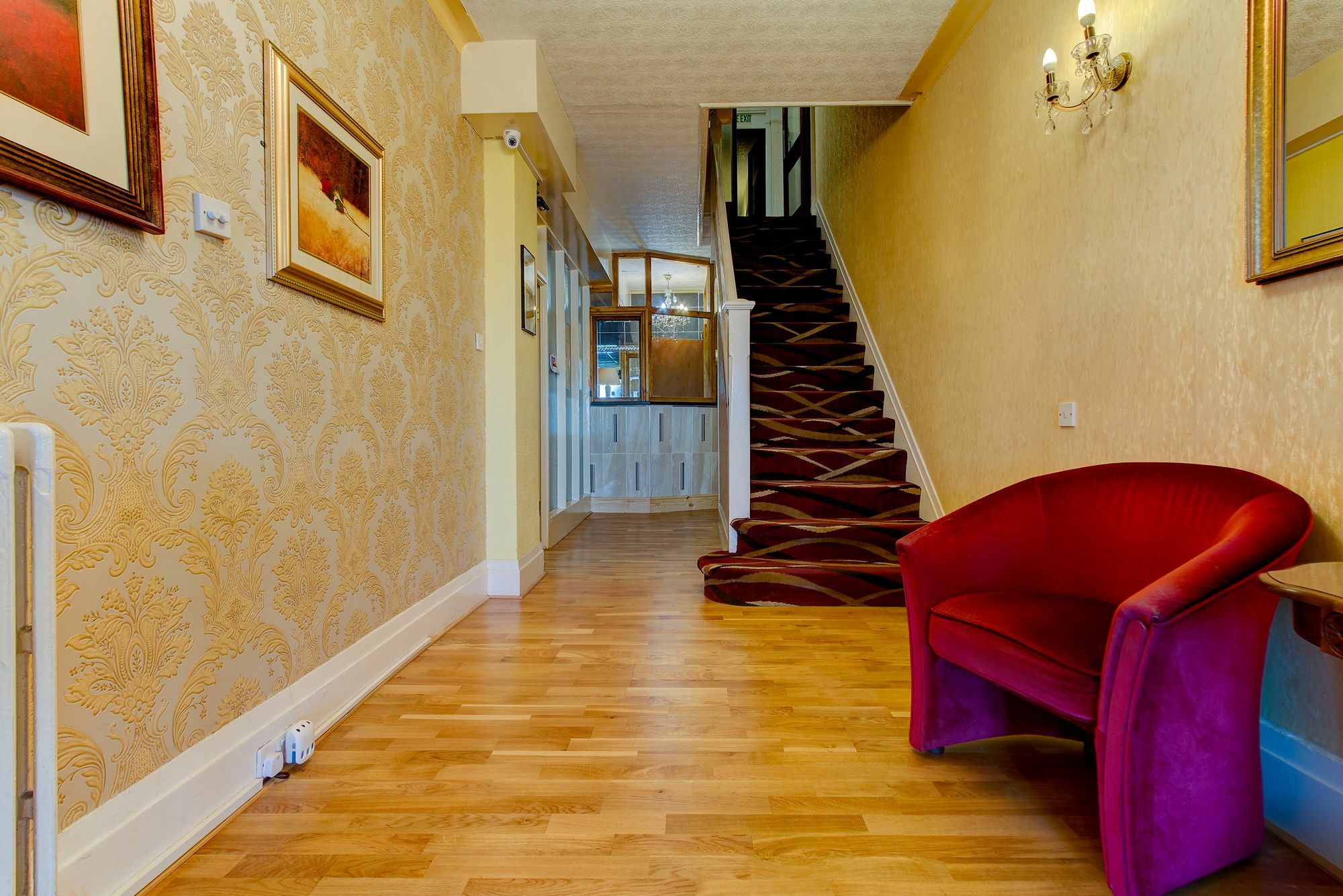 Leverdale Hotel Blackpool Exterior foto